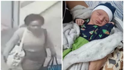 ഉറങ്ങിക്കിടന്ന അമ്മയ്ക്കരികിൽ നിന്നും 19 കാരി നവജാതശിശുവിനെ മോഷ്ടിച്ച് കടന്നു !