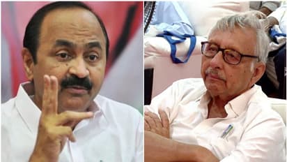 പാർട്ടിയെ ധിക്കരിച്ച് 'കേരളീയ'ത്തിൽ മണിശങ്കർ അയ്യർ, പ്രതികരിച്ച് വി ഡി സതീശൻ