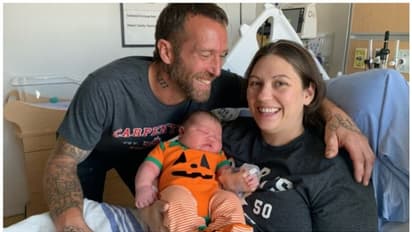 ജനിച്ചപ്പോഴേ റെക്കോർഡ് !! കാനഡയിൽ ജനിച്ച നവജാത ശിശുവിന് ഭാരം 6.71 കിലോഗ്രാം !