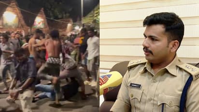 മാനവീയം വീഥിയിലെ കൂട്ടയടി; കര്ശന നിരീക്ഷണം തുടരും, പരാതിയില്ലെങ്കിലും കേസെടുക്കുമെന്ന് ഡിസിപി