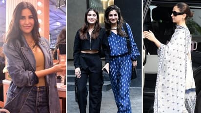 SPOTTED: Alia Bhatt, Katrina Kaif, Raveena Tandon and other celebs spotted in the city