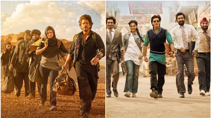 'Dunki' Drop 4 OUT: Shah Rukh Khan, Tapsee Pannu, Vicky Kaushal shine in riveting tale of friendship [WATCH]