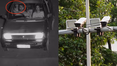 എഐ ക്യാമറയിൽ 'പ്രേതം' പതിഞ്ഞെന്ന് വ്യാജ പ്രചരണം,പിഴ നോട്ടീസിൽ കാറിൽ യാത്ര ചെയ്യാത്ത സ്ത്രീയും,ആകെ കണ്ഫ്യൂഷൻ!