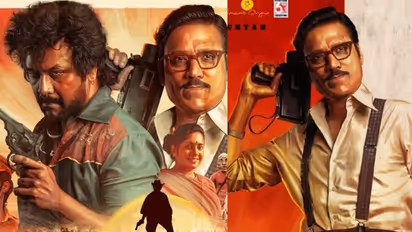 അവസാന 40 മിനുട്ട്...: ജിഗർതണ്ഡ ഡബിള് എക്സ് കണ്ട് ധനുഷിന്റെ റിവ്യൂ