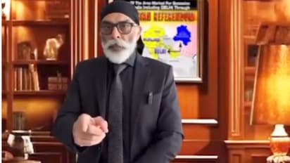 'നവംബർ 19-ന് എയർ ഇന്ത്യ പറക്കരുത്, സിഖുകാർ യാത്ര ചെയ്യരുത്'; എയർലൈൻ ആക്രമിക്കുമെന്ന് സൂചന നൽകി ഖലിസ്ഥാൻ നേതാവ്