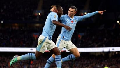 Jerrmy Doku ignites the Etihad Stadium with Manchester City's 6th goal against Bournemouth