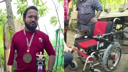 രണ്ട് കാലുകളും ഒരു കൈയുമില്ല, വെല്ലുവിളികളോട് പൊരുതി അപ്പു മിസ്റ്റർ ആലപ്പിയായി, ഇനി വീൽചെയറിൽ മുന്നോട്ട്