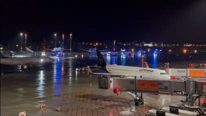 Dramatic scenes at Germany's Hamburg airport as family 'hostage' situations unfold; flights halted (WATCH)