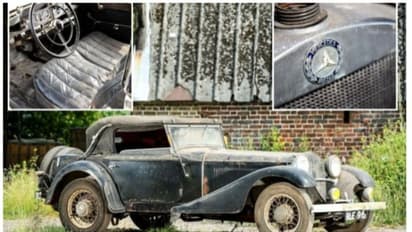 ഉടമ മറന്ന കാർ ആരുമറിയാതെ കിടന്നത് 63 വർഷം, സ്റ്റാർട്ടാക്കാൻ ശ്രമിച്ച കുടുംബക്കാർ ഞെട്ടി, പിന്നെ സംഭവിച്ചത്!