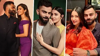 Virat Kohli, Anushka Sharma walked hand-in-hand with Indian Cricket Team in Bengaluru - WATCH