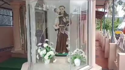 കപ്പേളക്കു നേരെ അജ്ഞാതരുടെ ആക്രമണം; ഇത് മൂന്നാം തവണ, പ്രതിഷേധം