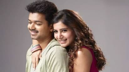 "விஜய் சூப்பர் ஹீரோவாக நடிக்கணும்னு எனக்கு ஆசை" The Marvels - ப்ரோமோஷன் விழாவில் மனம்திறந்த நடிகை சமந்தா!