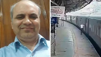 ಮಗಳನ್ನು ಬಿಡಲು ಬಂದ ಅಪ್ಪ ಚಲಿಸುವ ರೈಲಿನಿಂದ ಇಳಿಯುವಾಗ ಕೆಳಗೆ ಬಿದ್ದು ಸಾವು:  ದೃಶ್ಯ ಸಿಸಿಯಲ್ಲಿ ಸೆರೆ