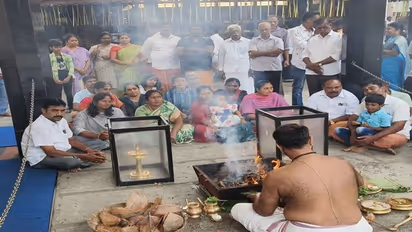 வானதி சீனிவாசன் பூரண நலம் பெற கோயில்களில் சிறப்பு வழிபாடு!