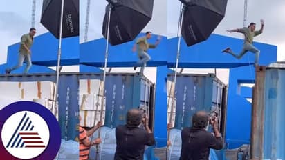 ಕಟ್ಟಡದಿಂದ ಕಟ್ಟಡಕ್ಕೆ ಜಿಗಿದ ಆ್ಯಕ್ಷನ್​ ಕಿಂಗ್​: ಅಕ್ಷಯ್​ ಕುಮಾರ್​ ವಿಡಿಯೋ ನೋಡಿ ಸುಸ್ತಾದ ಫ್ಯಾನ್ಸ್​