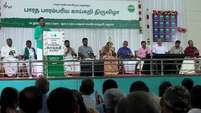 ஈஷா மண் காப்போம் இயக்கம் சார்பில் மதுரையில் பாரம்பரிய காய்கறி திருவிழா; 2000 விவசாயிகள் பங்கேற்பு