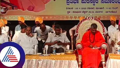 'ದಲಿತ ಸಿಎಂ ಯಾಕಾಗಬಾರದು' ವಾಲ್ಮೀಕಿ ಸ್ವಾಮೀಜಿ ಹೇಳಿಕೆ; ಕಾಲ ಕೂಡಿ ಬಂದಾಗ ಅವಕಾಶ ಸಿಗುತ್ತೆ ಎಂದ ಸತೀಶ ಜಾರಕಿಹೊಳಿ