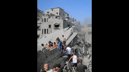 Israel-Hamas war: ‘Gaza strip cut into two,’ says Israeli Army amid 'significant strikes'