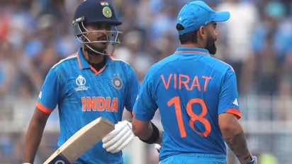 20 ఏళ్ల ముందు సౌరవ్ గంగూలీ... ఇప్పుడు విరాట్ కోహ్లీ, శ్రేయాస్ అయ్యర్! ఇండియా- న్యూజిలాండ్ సెమీస్‌లో..