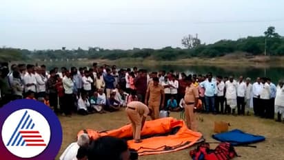 ಮೋಟರ್ ಆನ್ ಮಾಡಲು ಕೆರೆಗೆ ಇಳಿದ ರೈತನ ಎಳೆದೊಯ್ದ ಮೊಸಳೆ!