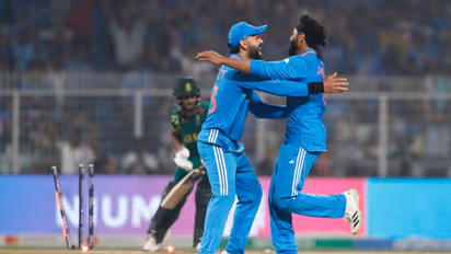ODI World Cup 2023: India dominates top-of-the-table clash with a 243-run win over South Africa in Kolkata