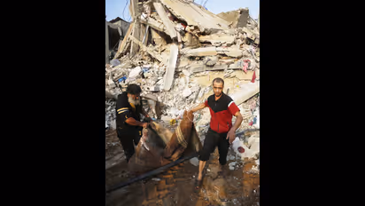 Forces operating in 'heart of Gaza city' to wipe out Hamas, says Israel