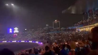 INDvSA ಪಂದ್ಯದ ನಡುವೆ ಕೋಲ್ಕಾತದಲ್ಲಿ ಮೊಳಗಿದ ವಂದೇ ಮಾತರಂ, ವಿಡಿಯೋ ವೈರಲ್!