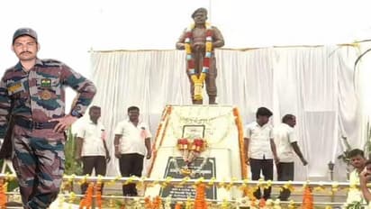 ವಿಜಯಪುರ: ಹುತಾತ್ಮ ಯೋಧನಿಗೆ ಕಂಚಿನ ಪ್ರತಿಮೆ ನಿರ್ಮಾಣ, ಗ್ರಾಮಸ್ಥರೇ ಹಣ ಸೇರಿಸಿ ನಿಲ್ಲಿಸಿದ ಹೆಮ್ಮೆಯ ಸೈನಿಕನ ಪುತ್ಥಳಿ..!