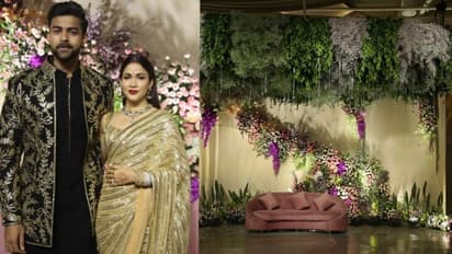 వరుణ్ తేజ్ - లావణ్య త్రిపాఠి రిసెప్షన్.. అరెంజ్ మెంట్స్ అదిరిపోయాయిగా.!