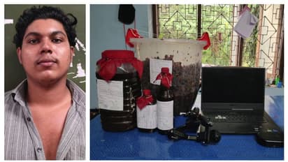 യൂ ട്യൂബ് വഴി മദ്യപാനം പ്രോത്സാഹിപ്പിച്ചു; യുവാവ് അറസ്റ്റിൽ