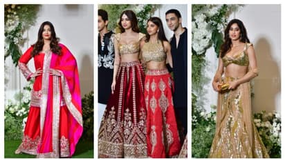 Manish Malhotra’s Diwali party: Aishwarya Rai, Rekha, Salman Khan, Janhvi, Suhana, Disha and more attend