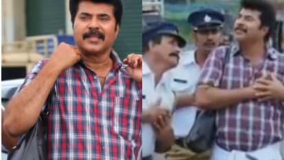 'അത് ഹൃദയമിടിപ്പിന്റെ മുദ്രയാണ്, ഇംപ്രവൈസേഷനാണ്', വീഡിയോയില് ഡാൻസിനെ ട്രോളി മമ്മൂട്ടി