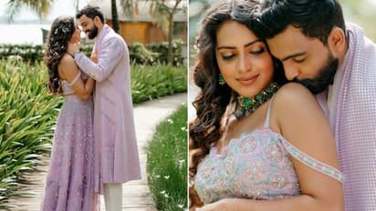 Amala Paul-Jagat Desai wedding photos: Malayalam actress marries beau in Kochi; check out their Instagram pics