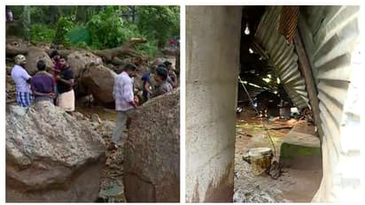 കനത്തമഴ: ചേരിയാറിൽ വീടിന്റെ ചുമർ ഇടിഞ്ഞു ദേഹത്തു വീണ് ഒരാൾ മരിച്ചു