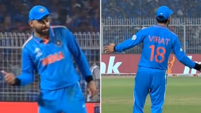 World Cup 2023: Virat Kohli dances to Shah Rukh Khan's 'Chaleya', Anushka Sharma's 'Ainvayi Ainvayi'