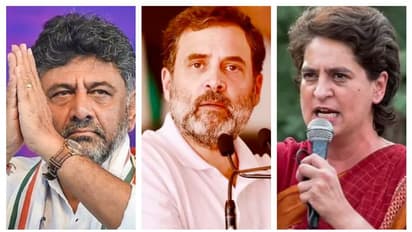 'ടീം കോൺഗ്രസ്' തെലങ്കാനയിലേക്ക്; ഡികെ നയിക്കും, രാഹുലും പ്രിയങ്കയും എത്തും