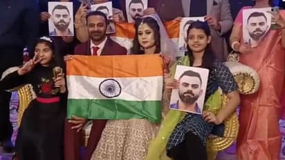 India vs South Africa: விராட் கோலியின் சதம், இந்திய அணியின் வெற்றியை கொண்டாடிய திருமண ஜோடி!
