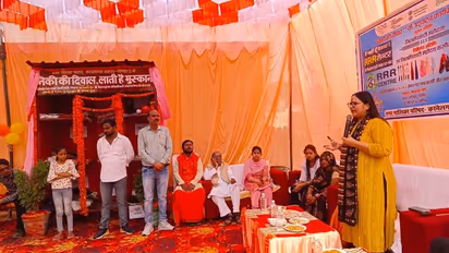 A Helping Hand: ‘Har Ghar Neki Ki Deewar’ initiative spreads goodness in Gonda District