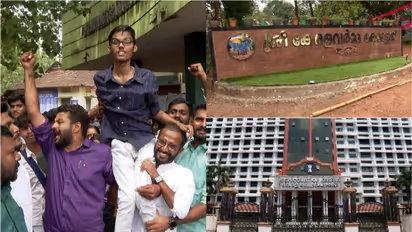 കേരളവര്‍മയിലെ തെരഞ്ഞെടുപ്പ് അട്ടിമറിയില്‍ ഇടക്കാല ഉത്തരവില്ല,ചെയർമാൻ ചുമതലയേറ്റാലും അന്തിമവിധിക്ക് വിധേയം