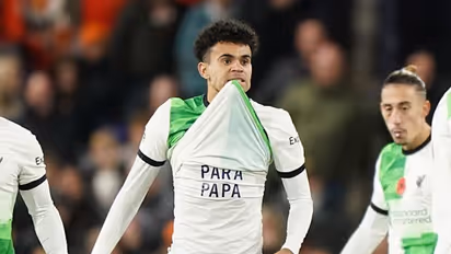 Liverpool star Luis Diaz urges kidnappers to release father following goal against Luton on return