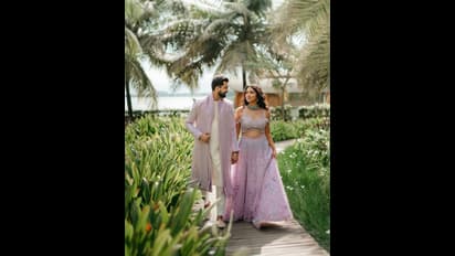 ಮತ್ತೆ  ಹಸೆಮಣೆ ಏರಿದ ಹೆಬ್ಬುಲಿ ನಟಿ: ಉದ್ಯಮಿ ಜಗತ್ ಜೊತೆ ಅಮಲಾ ಪೌಲ್ 2ನೇ ಮದ್ವೆ: ಸುಂದರ ಫೋಟೋಗಳು