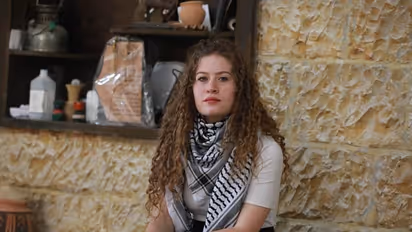 Israel arrests prominent Palestinian activist Ahed Tamimi for 'inciting terrorism' amid Gaza conflict (WATCH)