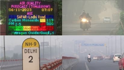 ദില്ലിക്ക് ശ്വാസം മുട്ടുന്നു, വായുമലിനീകരണം അപകടാവസ്ഥയിലേക്ക്, പകൽ സമയങ്ങളിൽ പോലും കാഴ്ച്ച മറയുന്ന സാഹചര്യം