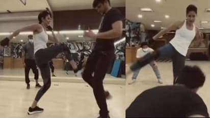 ‘టైగర్3’ కోసం కత్రినా కైఫ్ వర్కౌట్స్.. జిమ్ లో ఎంతలా ప్రాక్టీస్ చేసిందో చూశారా? వీడియోలు