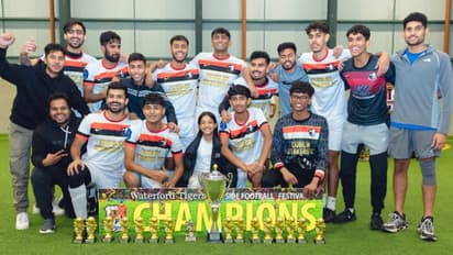 വാട്ടര്‍ ഫോര്‍ഡ് സെവന്‍സ് ഫുട്‌ബോള്‍ മേളയ്ക്ക് സമാപനം; ഇരു വിഭാഗത്തില്‍ ഡബ്ലിന്‍ ടീമുകള്‍ക്ക് കിരീടം