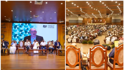 60 കഴിഞ്ഞ പ്രവാസികളെ പ്രത്യേകം പരിഗണിക്കും, കൂടുതല്‍ സാമൂഹികസുരക്ഷ പദ്ധതികൾ നടപ്പാക്കിയത് കേരളം; സെമിനാര്‍