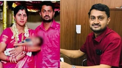 ഗാർഹിക പീഡനം, പരാതി; കൈക്കുഞ്ഞുമായി ഗർഭിണിയായ ഭാര്യ ചാടി മരിച്ച അതേ പുഴയിൽ ചാടി ഭർത്താവും ജീവനൊടുക്കി