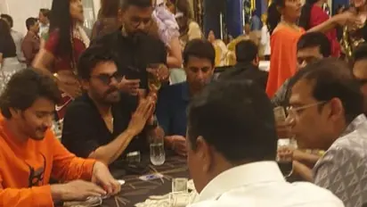 Mahesh Babu, Venkatesh Daggubati's candid card game stirs social media frenzy; Read more