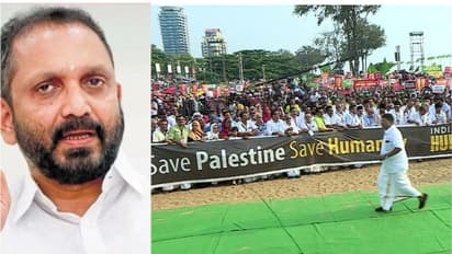 പാലസ്തീൻ വിഷയം കത്തിച്ച് സിപിഎമ്മിന്റെ വർഗീയധ്രുവീകരണം,ലീഗ് എല്ഡിഎഫിലെത്തുമെന്നുറപ്പായെന്ന് കെസുരേന്ദ്രന്