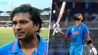 'What Virat said...': Old video of Sachin Tendulkar discussing 49th ODI ton as Kohli equals record goes viral